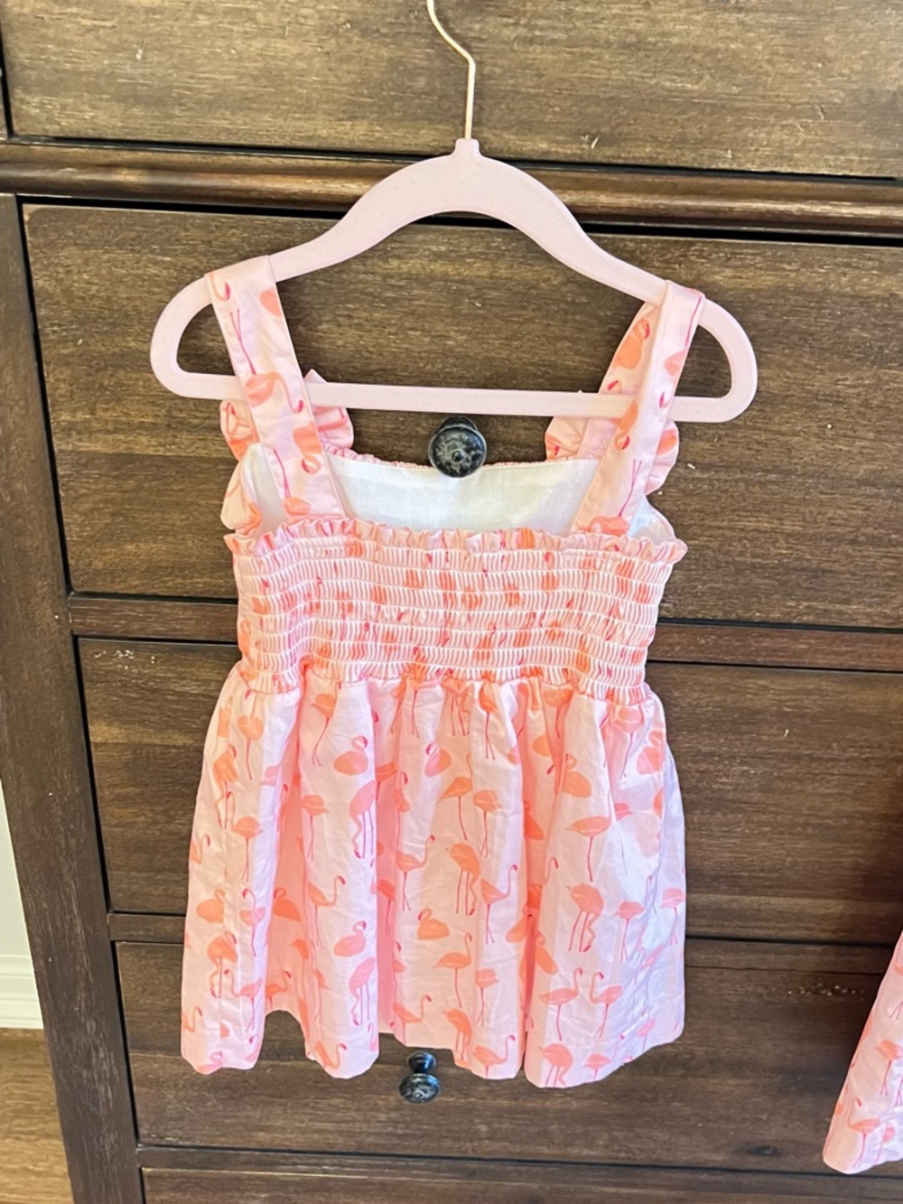 Rachel Riley Flamingo Print Sundress - Picture 7 of 7